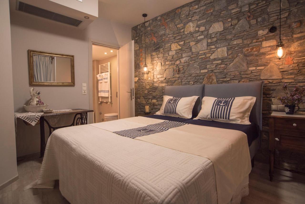 Eftopia Beachfront 2-Bedrooms Apartment Kokkari Eksteriør billede